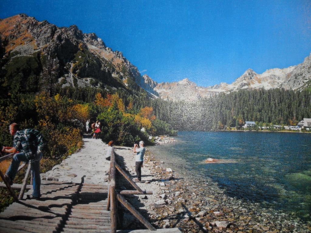 Penzion Country Stara Lesna Bagian luar foto